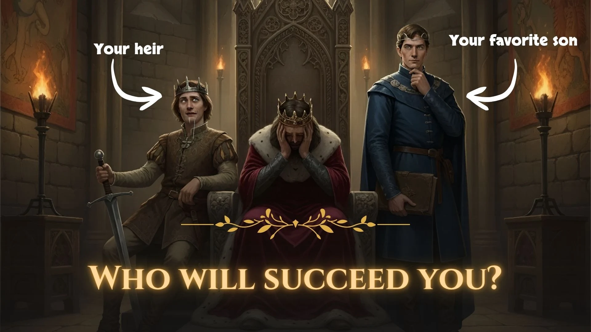 Clovis Medieval Grand Strategy screenshot
