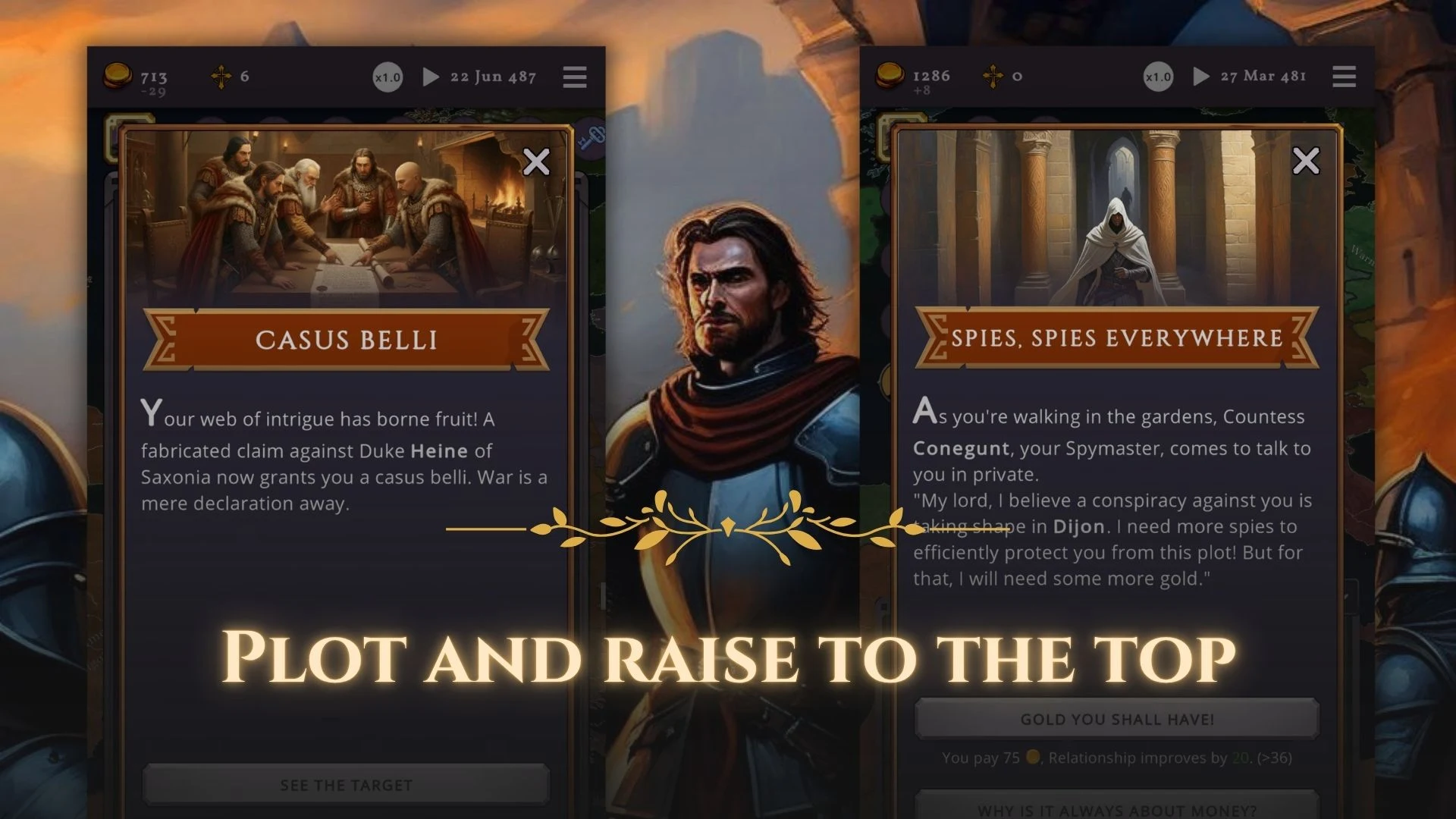 Clovis Medieval Grand Strategy screenshot