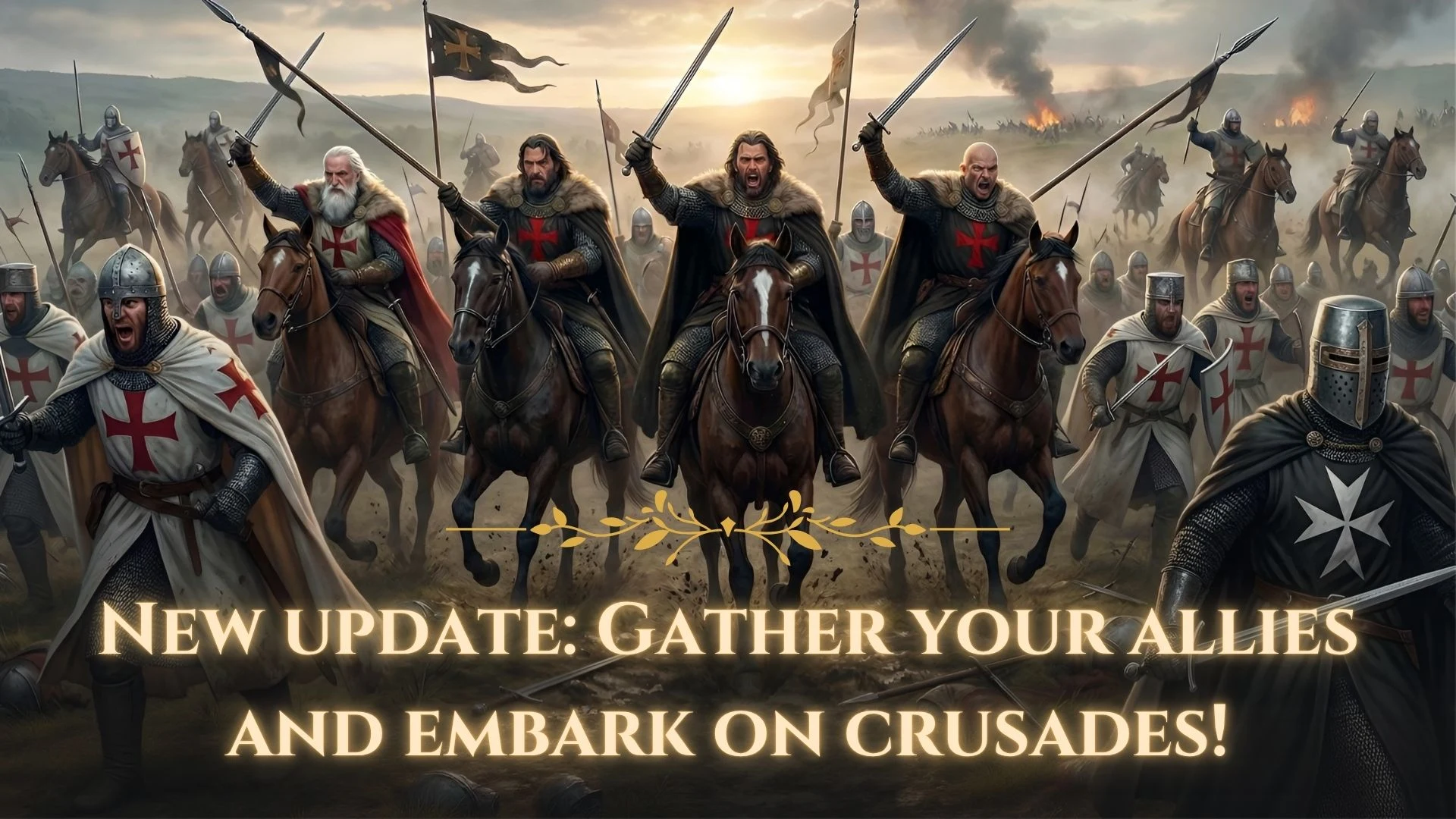 Clovis Medieval Grand Strategy screenshot