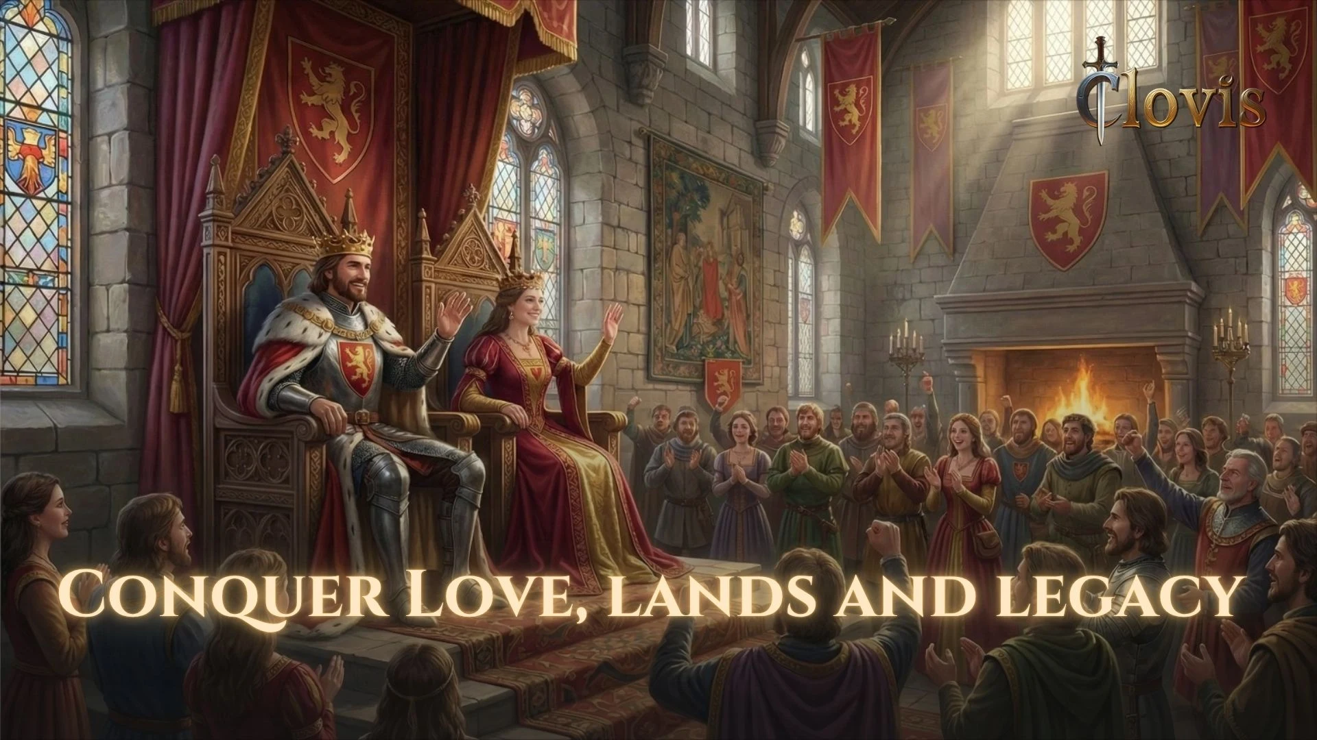 Clovis Medieval Grand Strategy screenshot